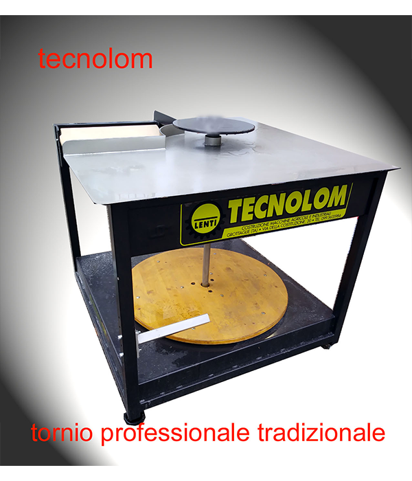 Art. 131 Tornio a pedale professionale per foggiatura – Tecnolom Ceramica