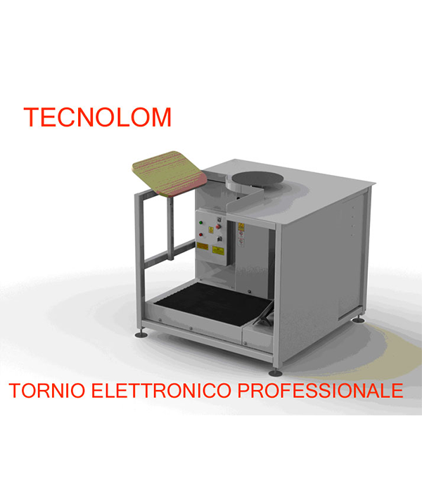 Art. 135 Tornio professionale elettronico modello TPE – Tecnolom Ceramica