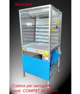 Cabine per aerografia
